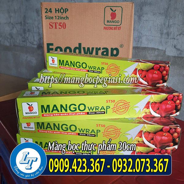 Màng bọc thực phẩm 30cm Màng bọc thực phẩm 30cm