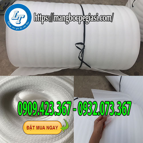 Tấm xốp pe foam giá sỉ