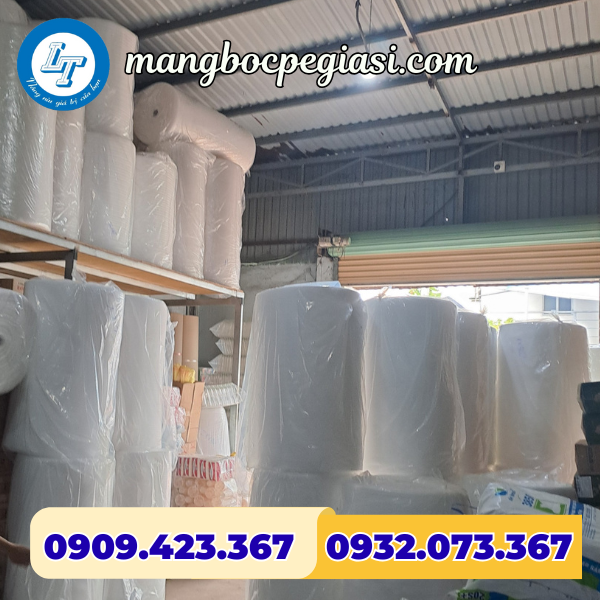Cuộn xốp hơi sẵn kho giá tốt Cuộn xốp hơi sẵn kho giá tốt