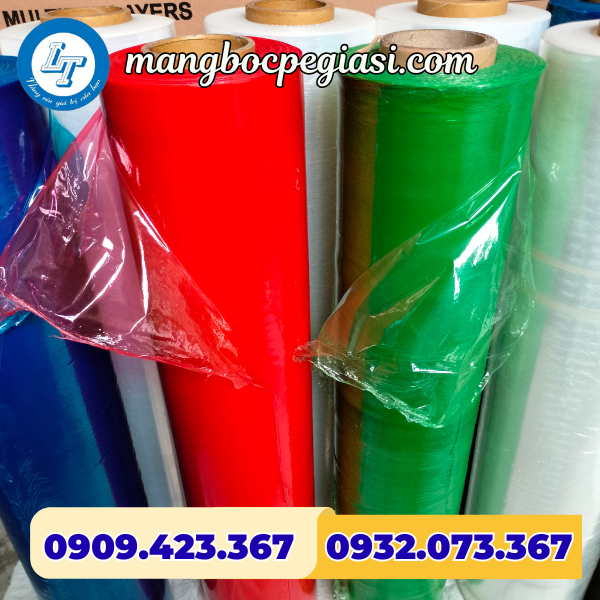 Màng PE nhiều màu Màng PE nhiều màu