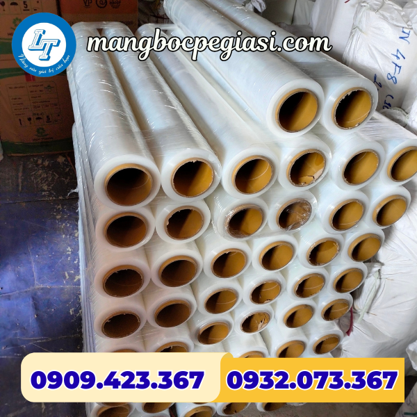 Màng PE màu trắng 1m Màng PE màu trắng 1m