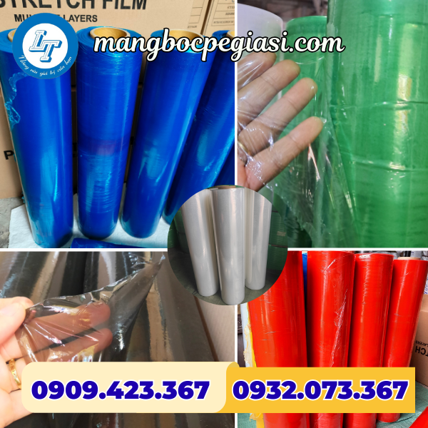 Màng pe nhiều màu Màng pe nhiều màu