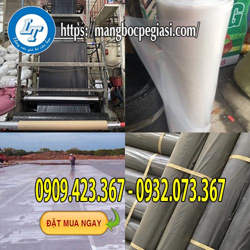 Cuộn nilon lót sàn bê tông các loại Cuộn nilon lót sàn bê tông các loại