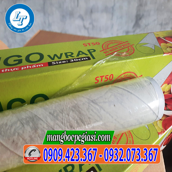 Màng bọc thực phẩm 30cm giá rẻ Màng bọc thực phẩm 30cm