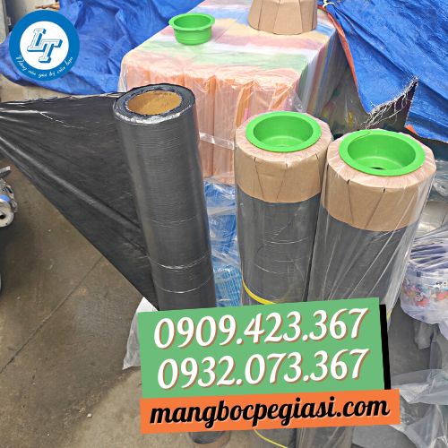 Màng phủ nông nghiệp màu đen 1m2 Màng phủ nông nghiệp màu đen 1m2