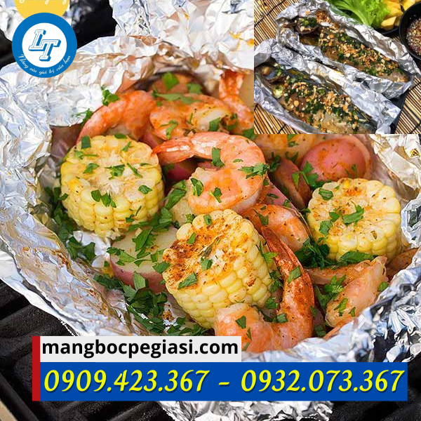 Ứng dụng giấy bạc nướng Ứng dụng giấy bạc nướng