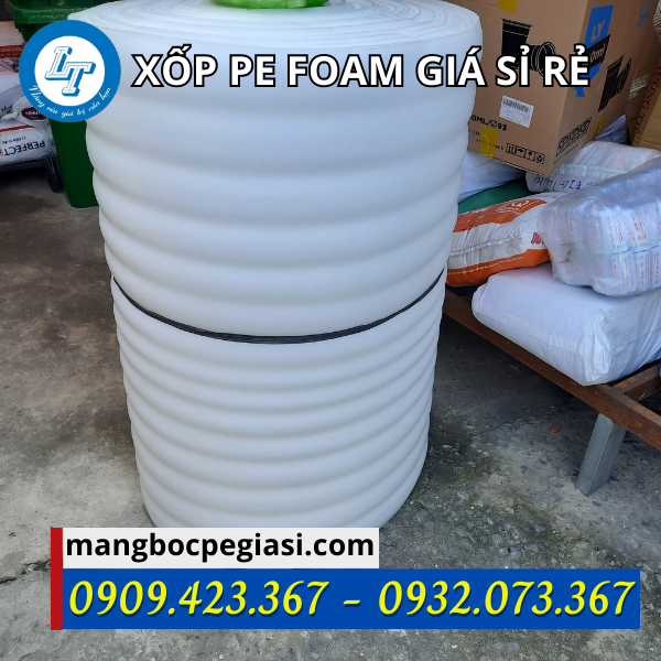 Xốp foam bọc hàng giá rẻ