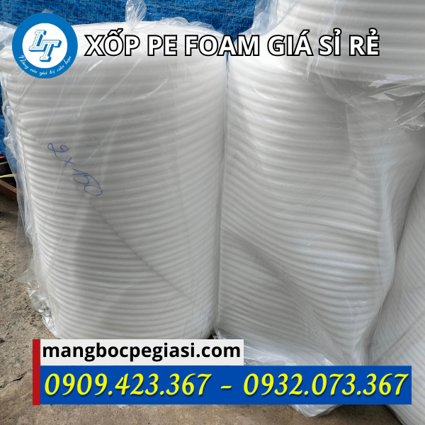 Xốp foam bọc hàng giá rẻ