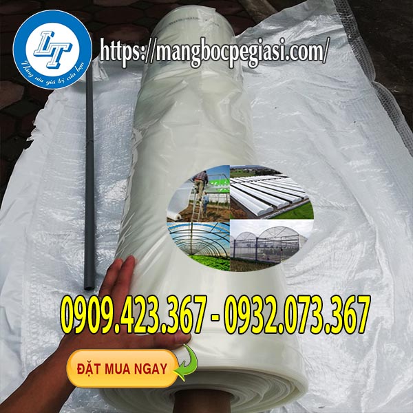 Màng nilon nhà kính nhập khẩu Màng nilon nhà kính nhập khẩu