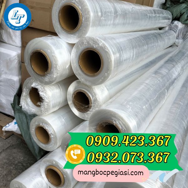 Màng PE quấn máy 1m6x20kg Màng PE quấn máy 1m6x20kg