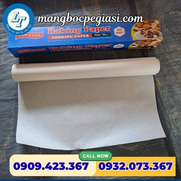 Giấy nến nướng bánh Giấy nến nướng bánh