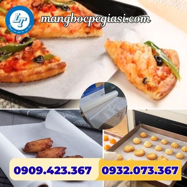 Ứng dụng giấy bạc nướng Giấy bạc nướng 45cm giá sỉ