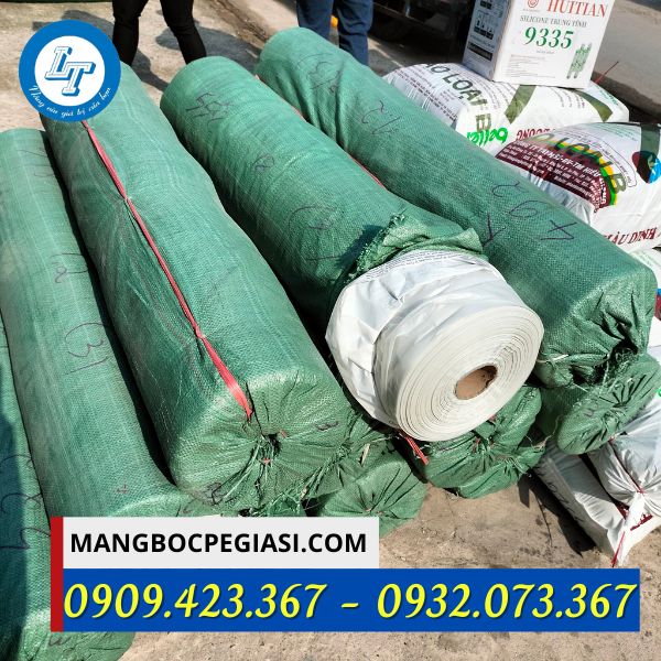 Cuộn nilon lót sàn đổ bê tông Cuộn nilon lót sàn đổ bê tông