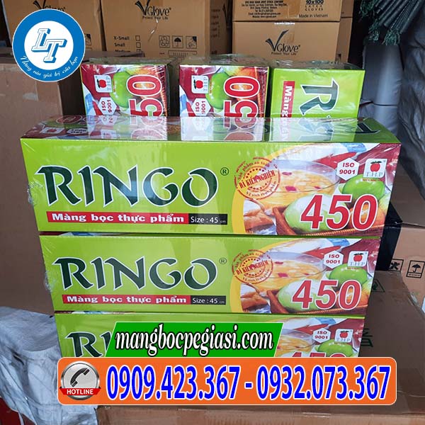 Màng bọc thực phẩm 45x450 Màng bọc thực phẩm 45x450