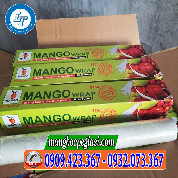Màng bọc thực phẩm mango Màng bọc thực phẩm mango
