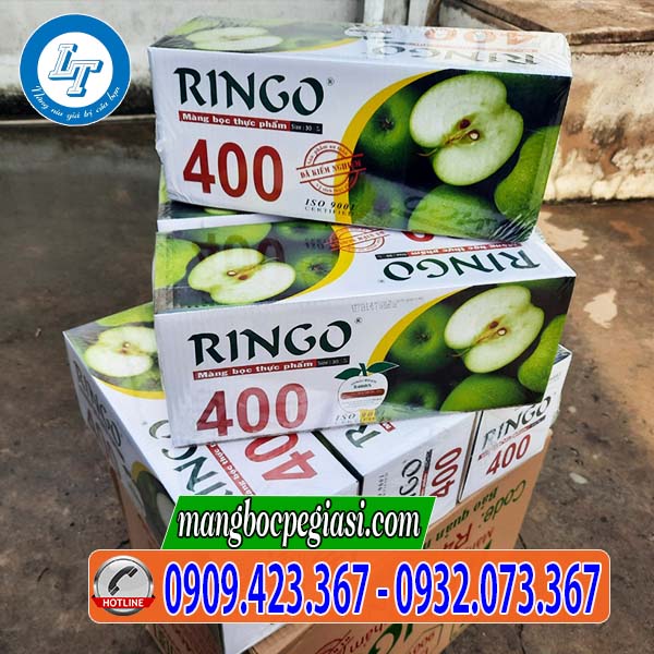 Màng bọc thực phẩm ringo 400 Màng bọc thực phẩm ringo 400