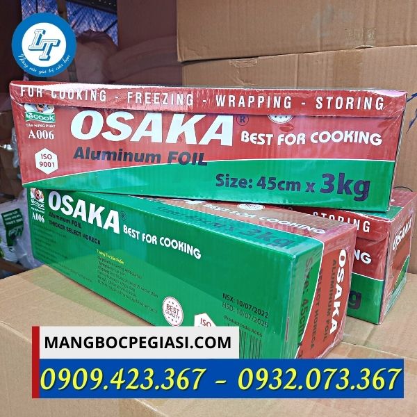 Giấy bạc nướng 3kg Giấy bạc nướng 3kg