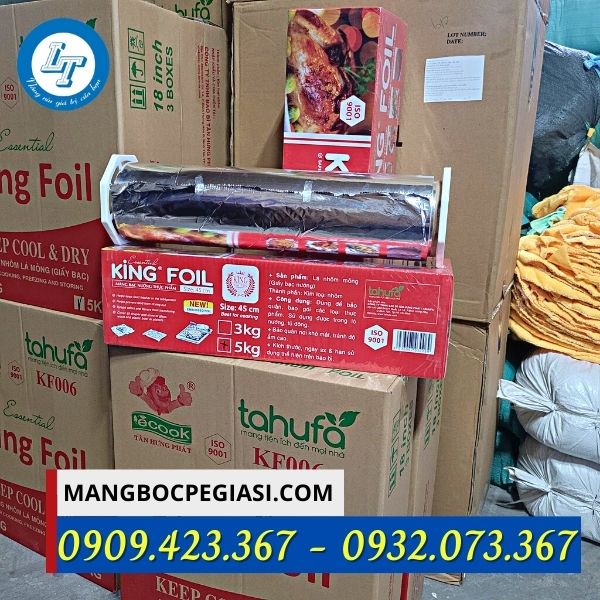 giấy bạc nướng giá rẻ