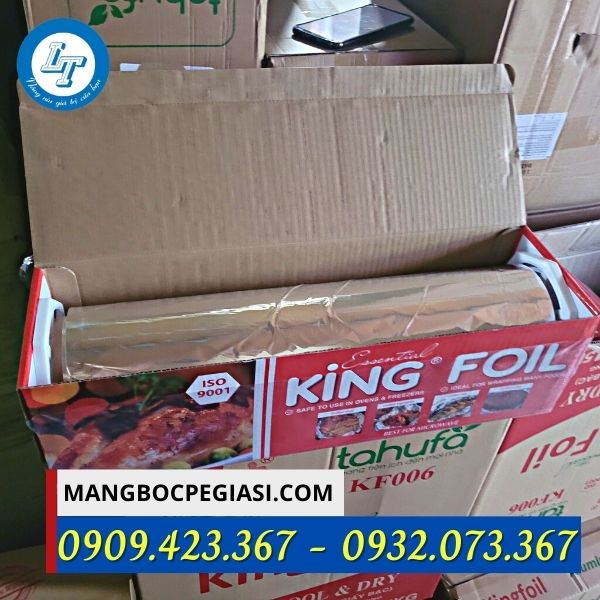 Giấy bạc nướng thức ăn