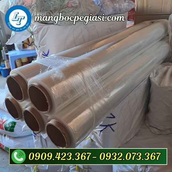Màng PE bọc hàng hóa 1mx5kg2 lõi 600g Màng PE bọc hàng hóa 1mx5kg2 lõi 600g