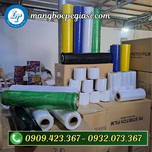 Màng PE nhiều màu