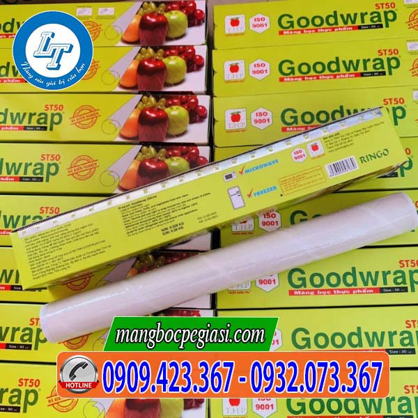 Màng bọc thực phẩm cuộn nhỏ giá tốt Màng bọc thực phẩm cuộn nhỏ giá tốt