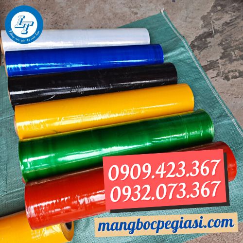 Màng pe màu giá sỉ Màng pe màu giá sỉ