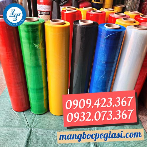 Màng pe màu giá sỉ Màng pe màu giá sỉ