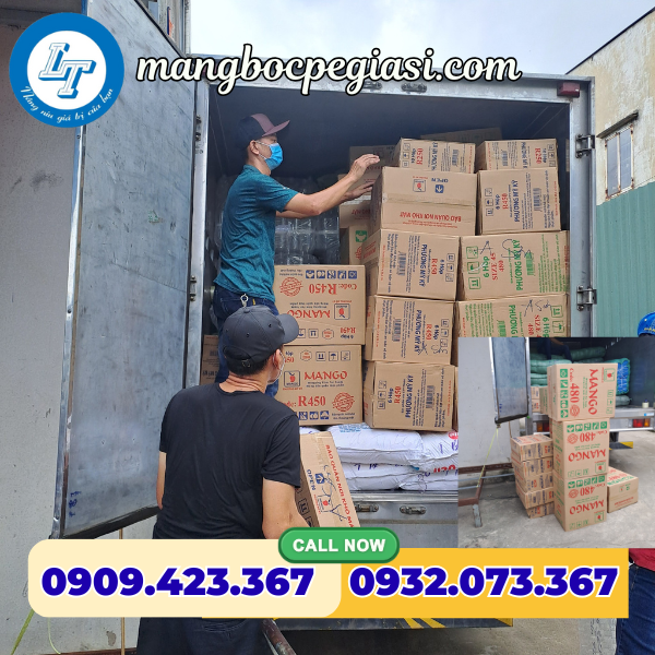 Giao hàng màng bọc thực phẩm Giao hàng màng bọc thực phẩm