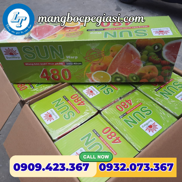 Màng bọc thực phẩm 480  Màng bọc thực phẩm 480