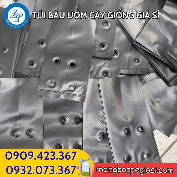 Túi bầu ươm cây giá tốt Túi bầu ươm cây giá tốt