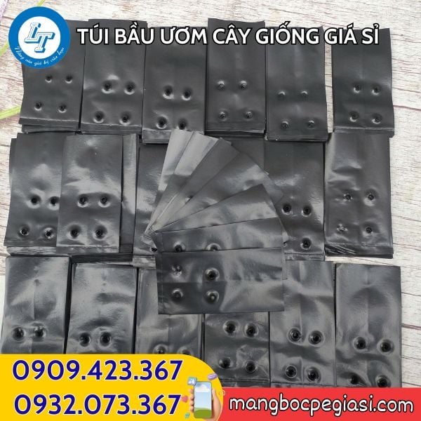Túi bầu ươm cây giá tốt sẵn kho Túi bầu ươm cây giá tốt