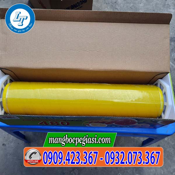 Màng bọc thực phẩm sun wrap 45cmx480m giá tốt Màng bọc thực phẩm sun wrap 45cmx480m giá tốt