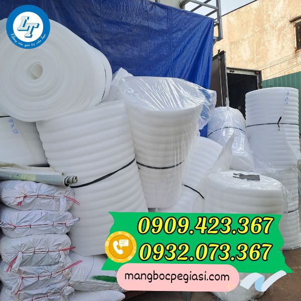 Kho sỉ xốp foam bọc hàng giá rẻ Kho sỉ xốp foam bọc hàng giá rẻ