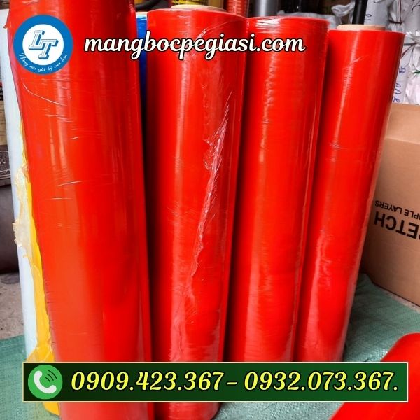 Màng PE quấn pallet 50cm Màng PE quấn pallet