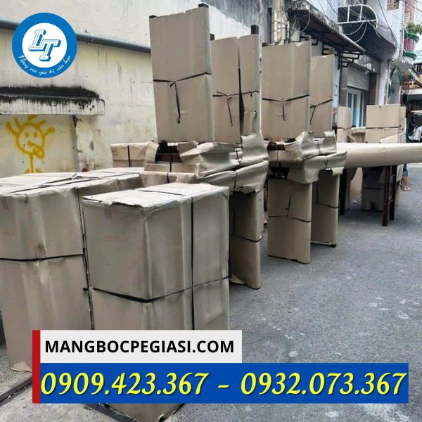 Ứng dụng giấy cuộn gói hàng Giấy cuộn carton