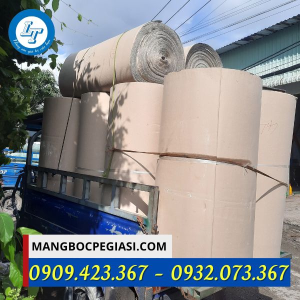 Giấy carton 2 lớp giá sỉ rẻ Giấy carton 2 lớp