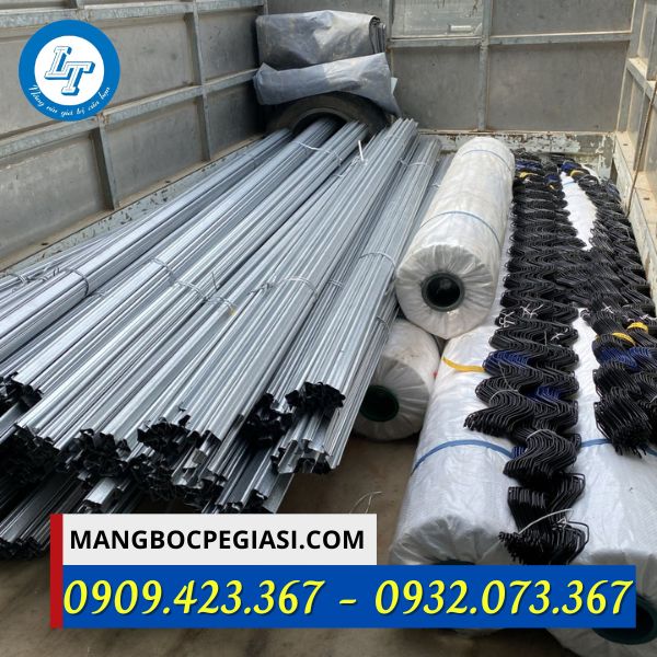 Vật liệu thi công nhà kính Vật liệu thi công nhà kính