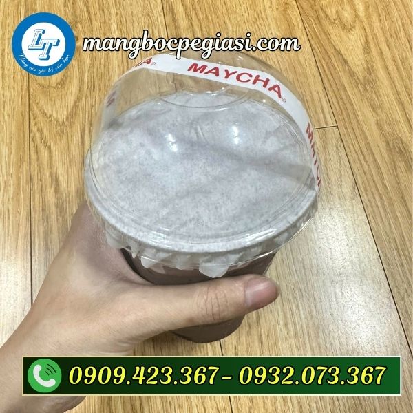 Giấy nến lót miệng ly chống tràn