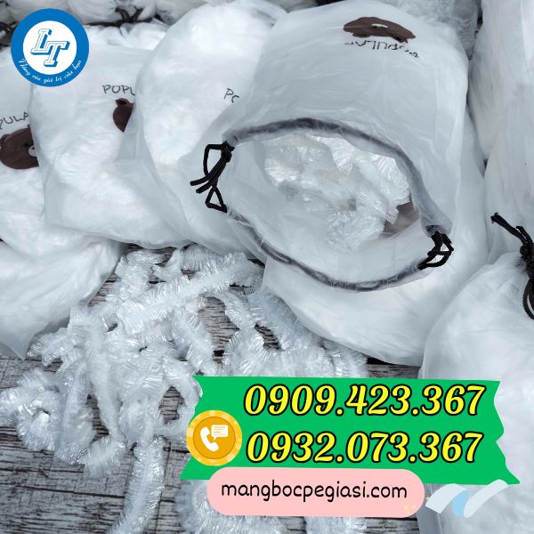 Sét 100 cái màng bọc bo chun tiện lợi Sét 100 cái màng bọc bo chun tiện lợi