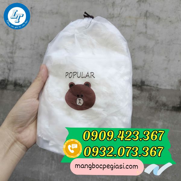 Sét 100 cái màng bọc bo chun tiện lợi