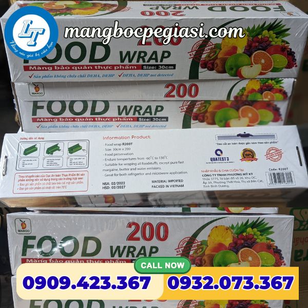 Màng bọc thực phẩm 200m
