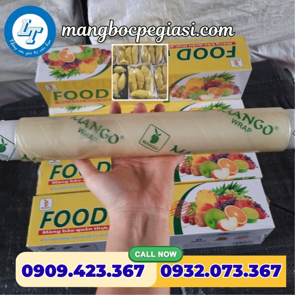 Màng bọc thực phẩm 200m giá rẻ Màng bọc thực phẩm 200m