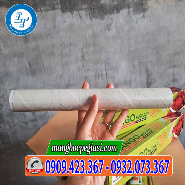 Màng bọc thực phẩm cuộn nhỏ Màng bọc thực phẩm cuộn nhỏ