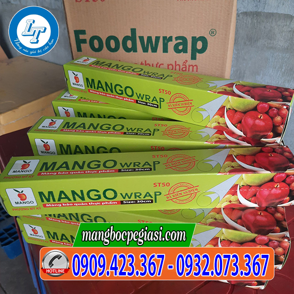 Màng bọc thực phẩm thùng 24 cuộn giá rẻ Màng bọc thực phẩm thùng 24 cuộn giá rẻ