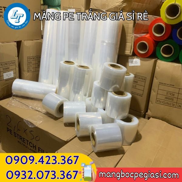 Sỉ màng PE nhiều kích cỡ Sỉ màng PE nhiều kích cỡ
