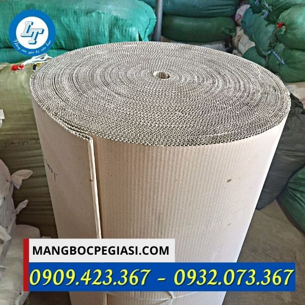 Giấy cuộn carton 2 lớp Giấy cuộn carton 2 lớp