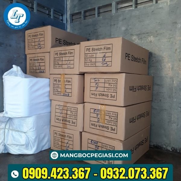 Màng PE bọc hàng giá sỉ Màng PE bọc hàng giá sỉ
