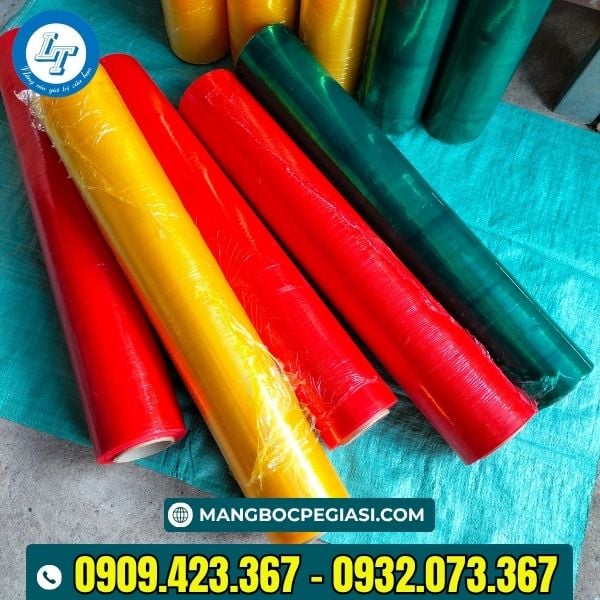 Màng PE nhiều màu Màng PE nhiều màu
