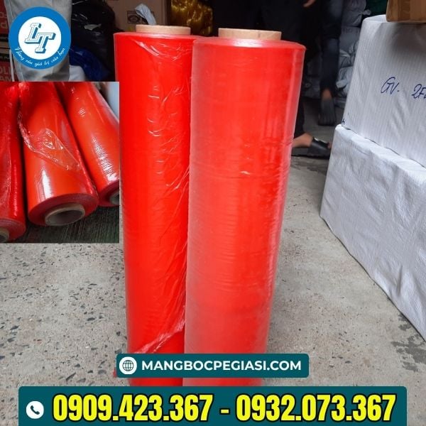 Màng PE màu đỏ Màng PE màu đỏ